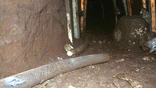 narco tunnel